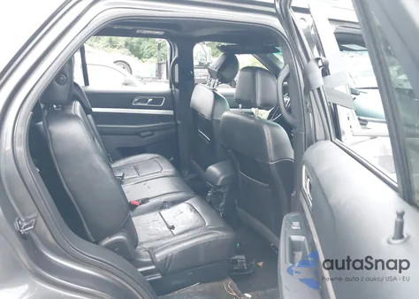 2016 Ford Explorer Xlt from USA, damaged, VIN 1FM5K8D87GGA16806